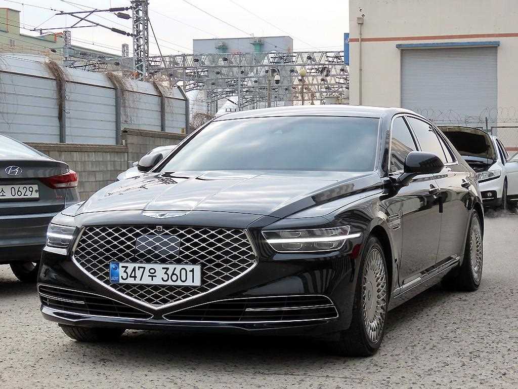 제네시스 G90 3.8 GDI AWD 프리미엄 럭셔리 사진 2/20