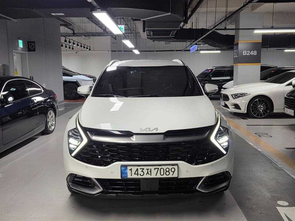 Kia Sportage 1.6 Gasoline 2WD Noblesse