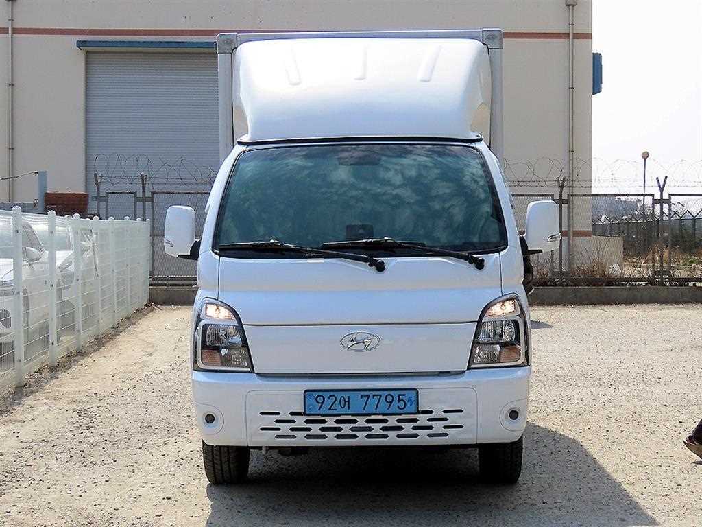 현대 포터2 1톤 표준탑 장축 전기 - 중고 트럭 매물 이미지