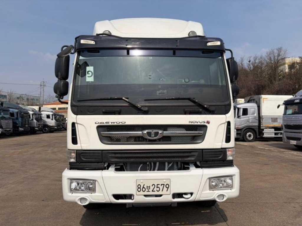 타타대우 노부스 280 윙바디 8.5톤 수동 - 중고 트럭 매물 이미지