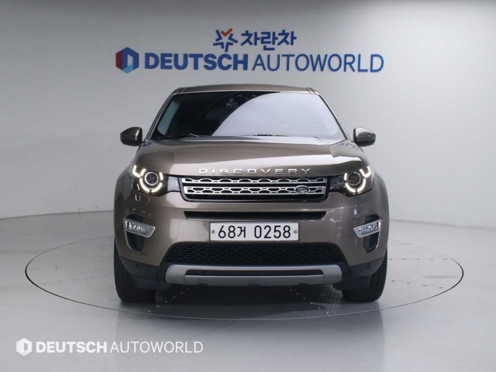 Land Rover Discovery Sport 2.0 TD4 HSE Luxury 4