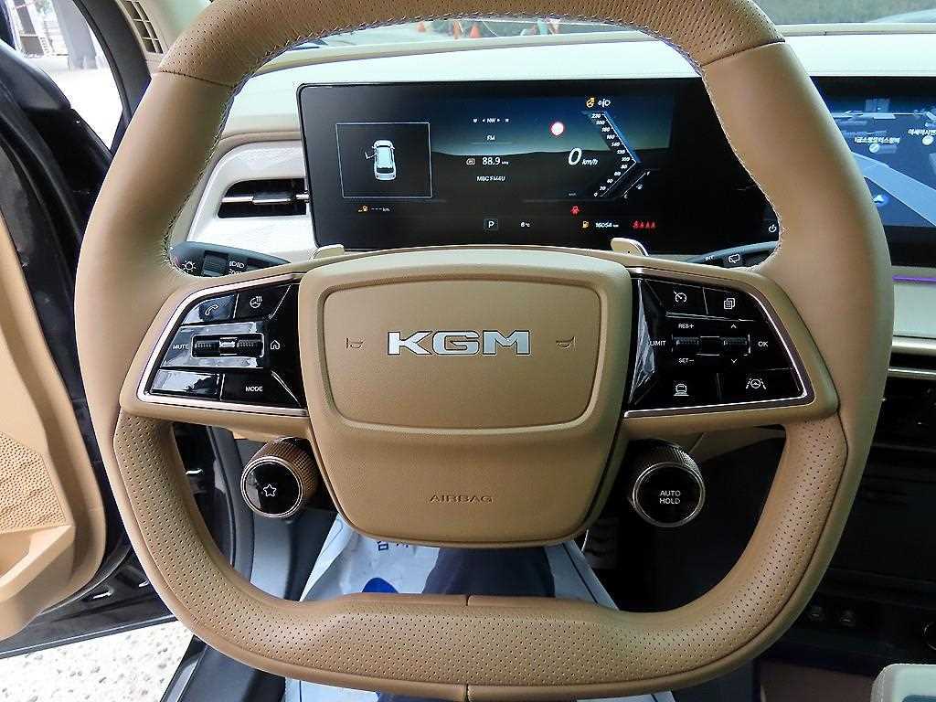 KG Mobility (Ssangyong) Actyon 2WD S7 9
