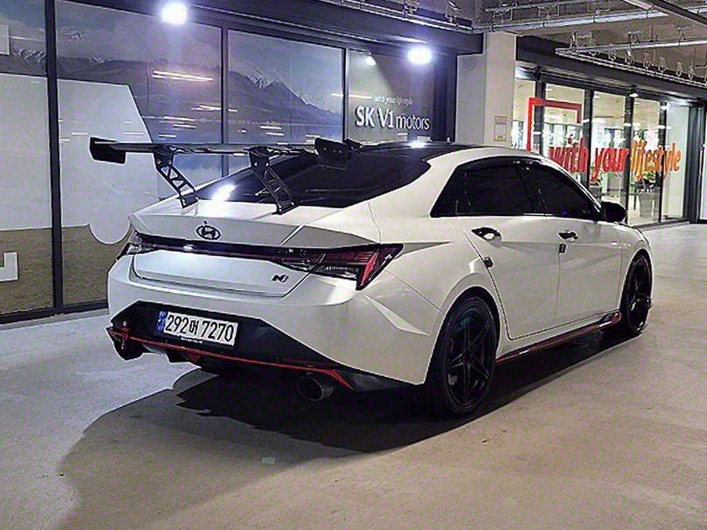 Hyundai Avante 2.0 N 5