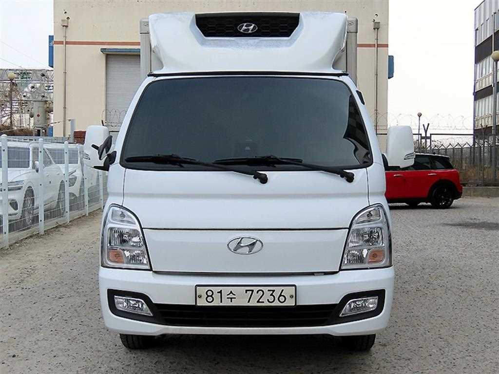 현대 포터2 1톤 냉동탑 - 중고 트럭 매물 이미지
