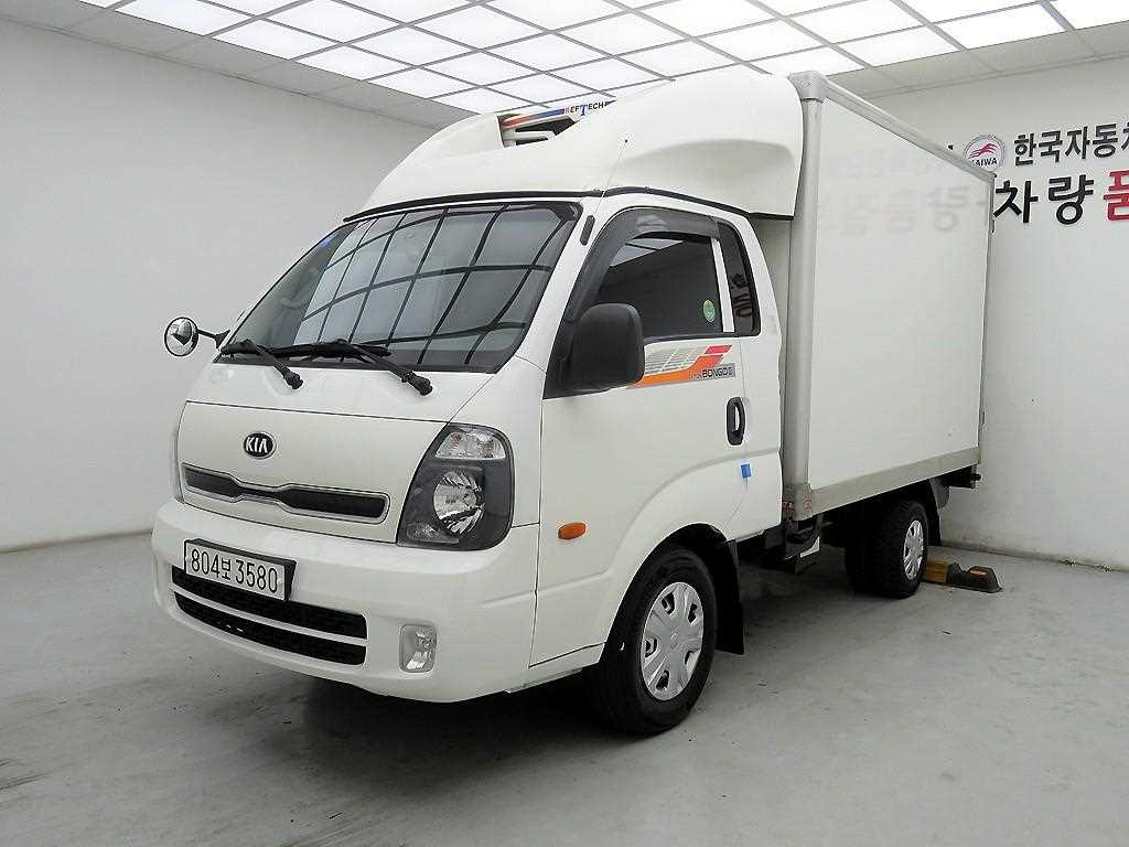 기아 봉고3 1톤 냉동탑 트윈컴프 - 중고 트럭 매물 이미지