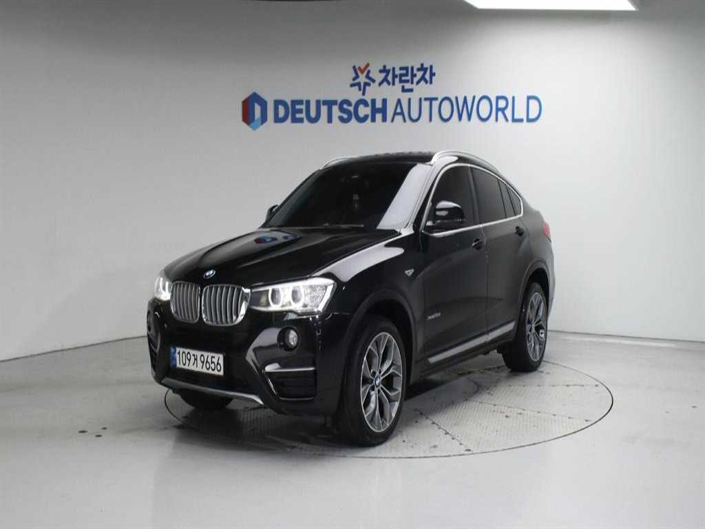 X4 (F26) xDrive 20d 2015년식