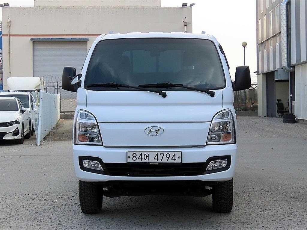 [카고]포터2 4WD/일반캡/장축 프리미엄 2020년식