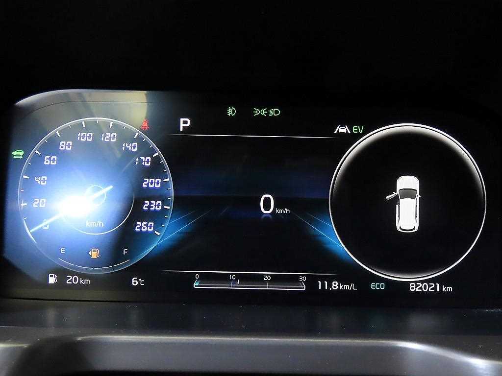 Kia Sorento HEV 1.6 2WD Gravity 10