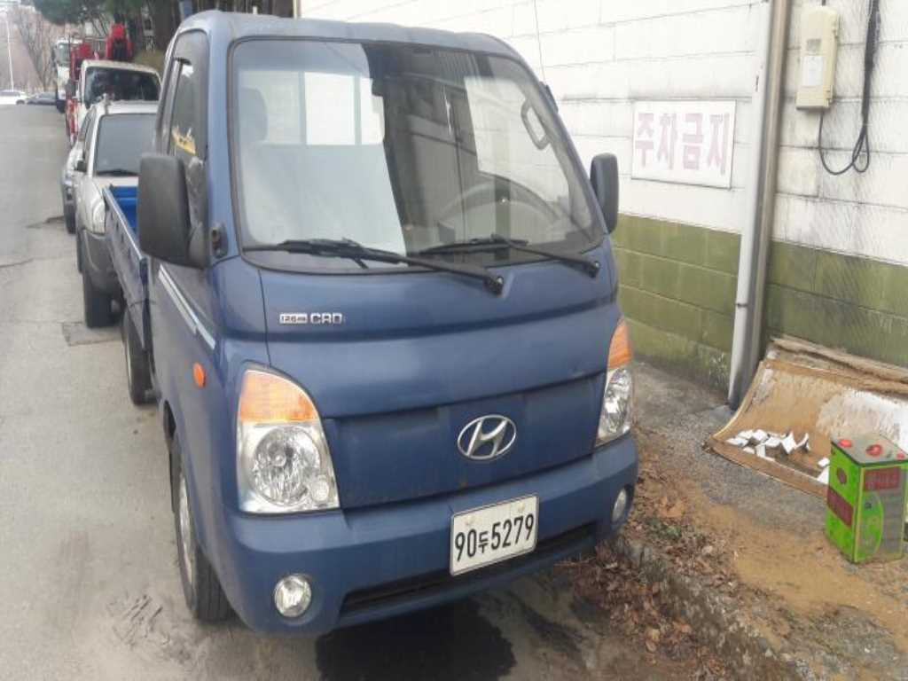 현대 포터2 1톤 카고 - 중고 트럭 매물 이미지