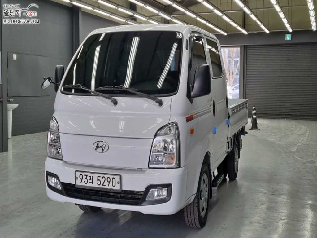 현대 포터2 1톤 카고 - 중고 트럭 매물 이미지