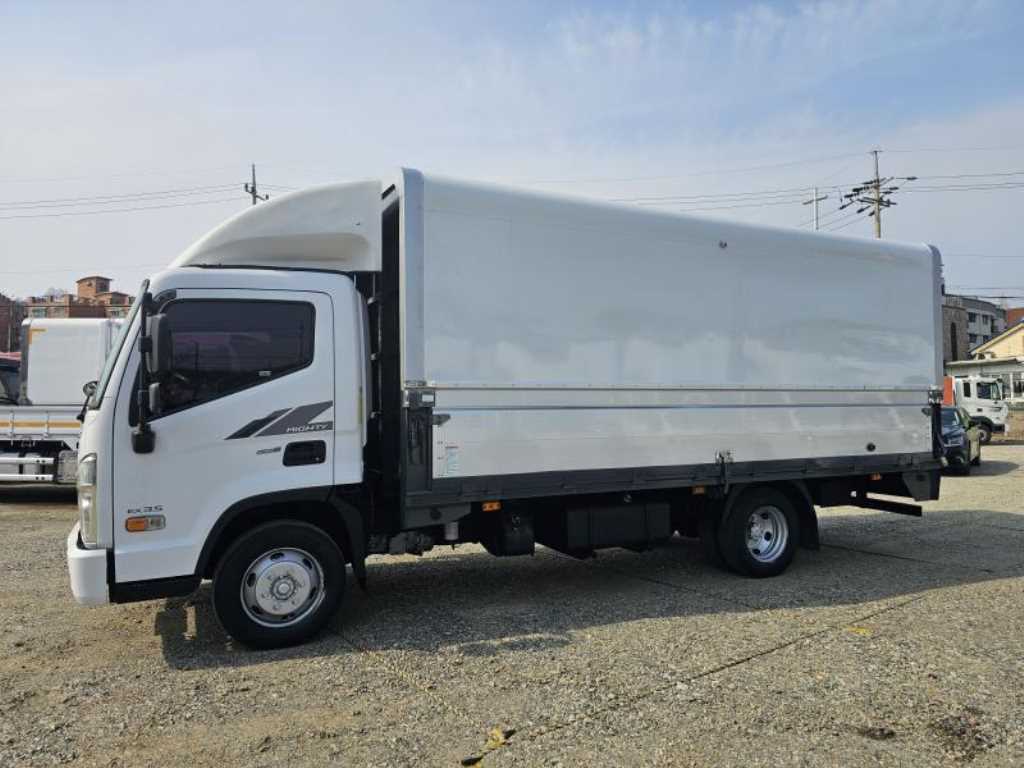 현대 올뉴마이티 3.5톤 윙바디 일반캡 - 중고 트럭 매물 이미지