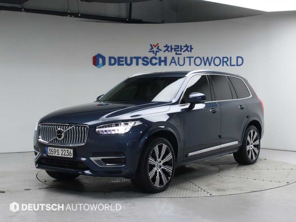 XC90 2세대 2.0 T8 AWD 얼티메이트 브라이트 2022년식
