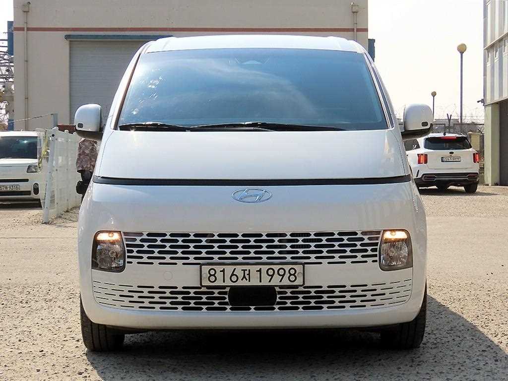 스타리아 2WD 디젤 카고 모던 5인승 2022년식