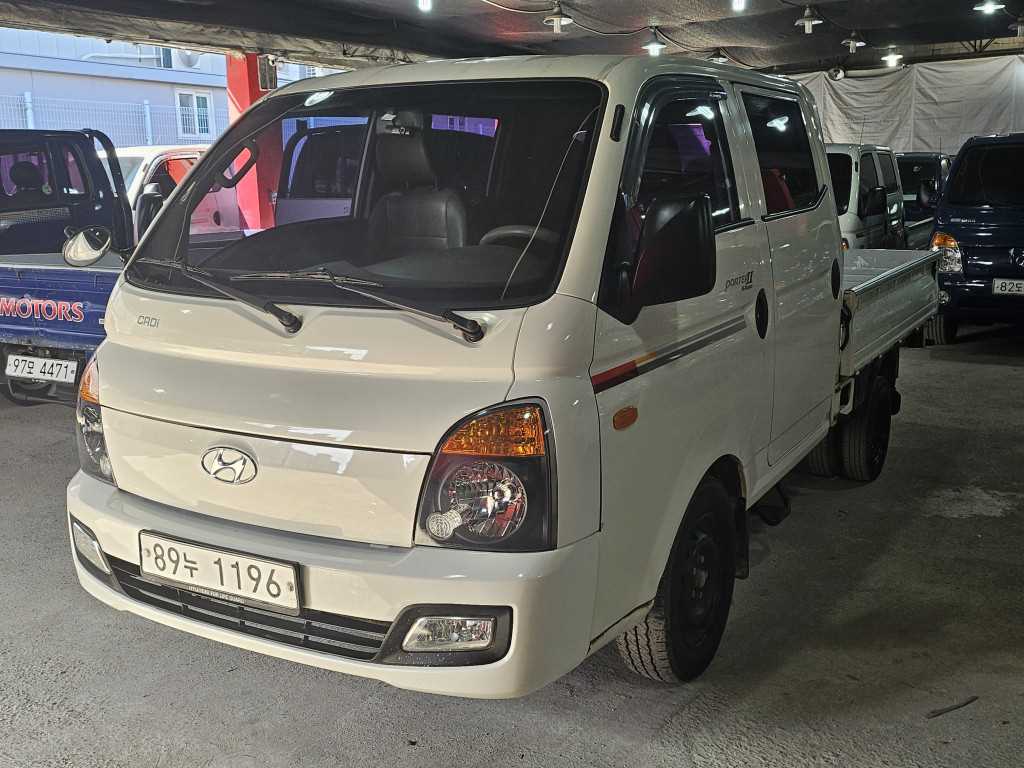 현대 포터2 1톤 카고 - 중고 트럭 매물 이미지