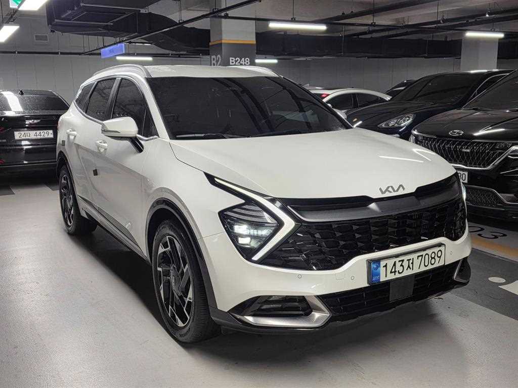 Kia Sportage 1.6 Gasoline 2WD Noblesse 3