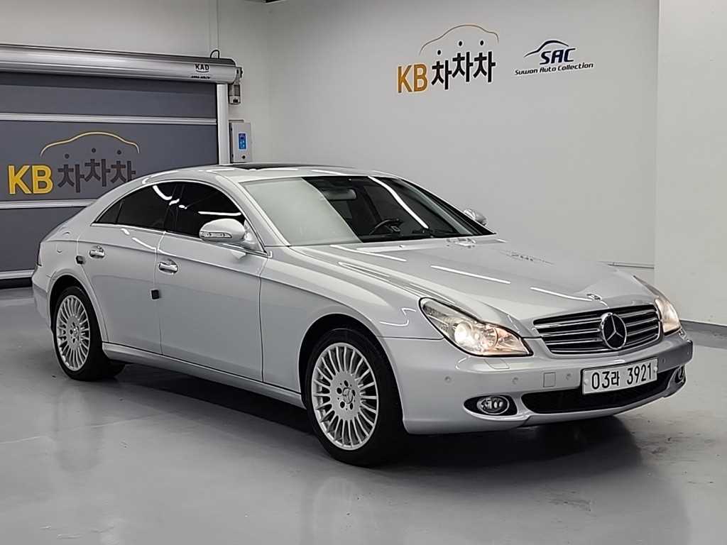 Mercedes-Benz CLS-Class CLS500