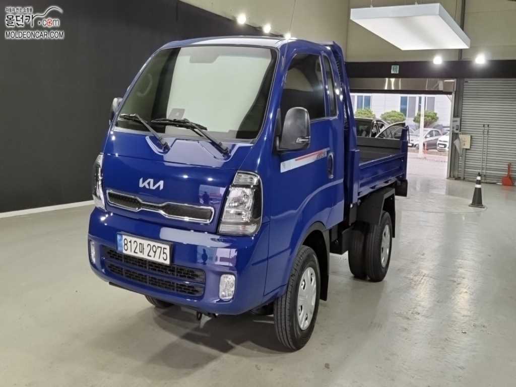 기아 봉고3 화물덤프 1톤 - 중고 트럭 매물 이미지