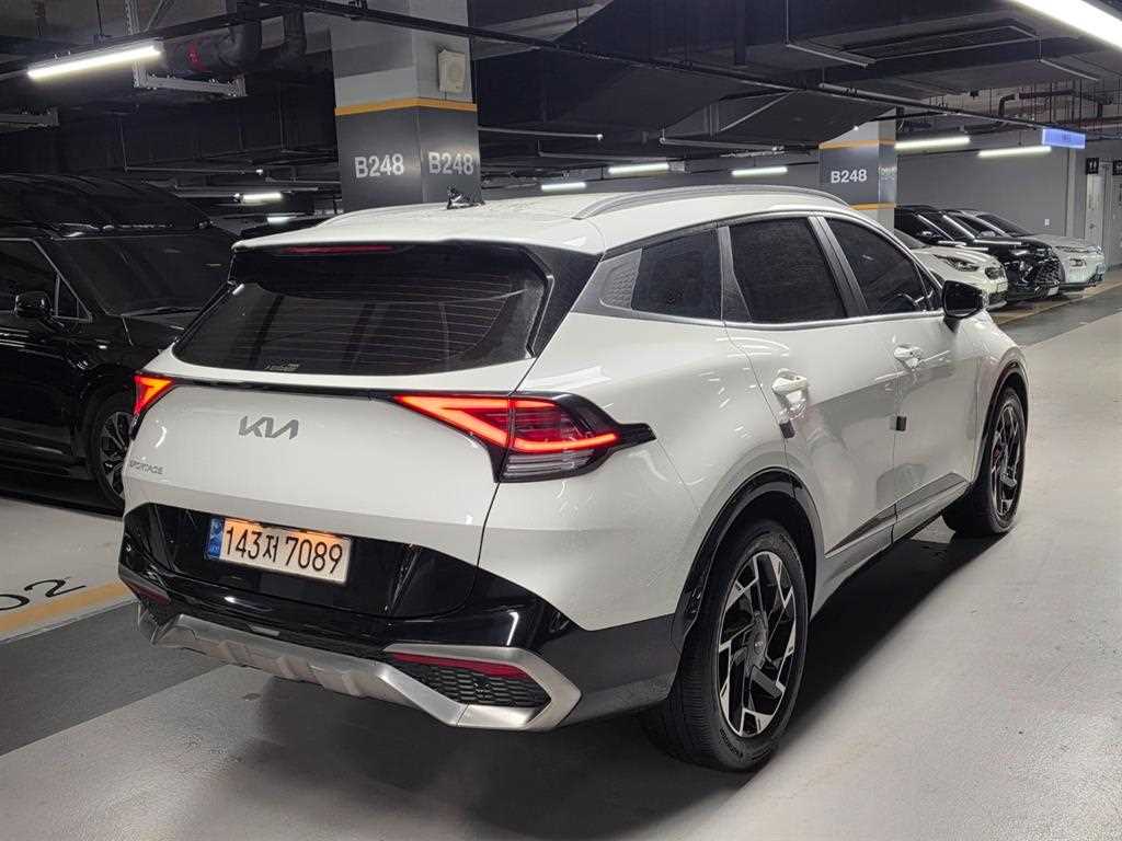 Kia Sportage 1.6 Gasoline 2WD Noblesse 4