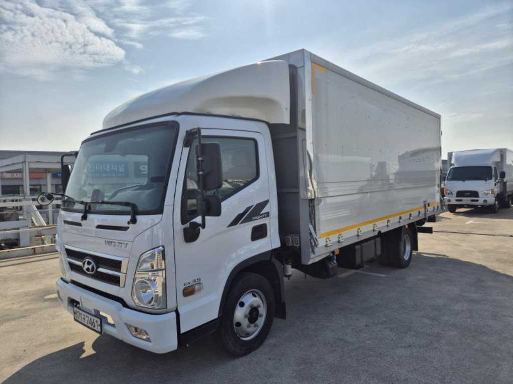 현대 올뉴마이티 3.5톤 윙바디 일반캡 - 중고 트럭 매물 이미지