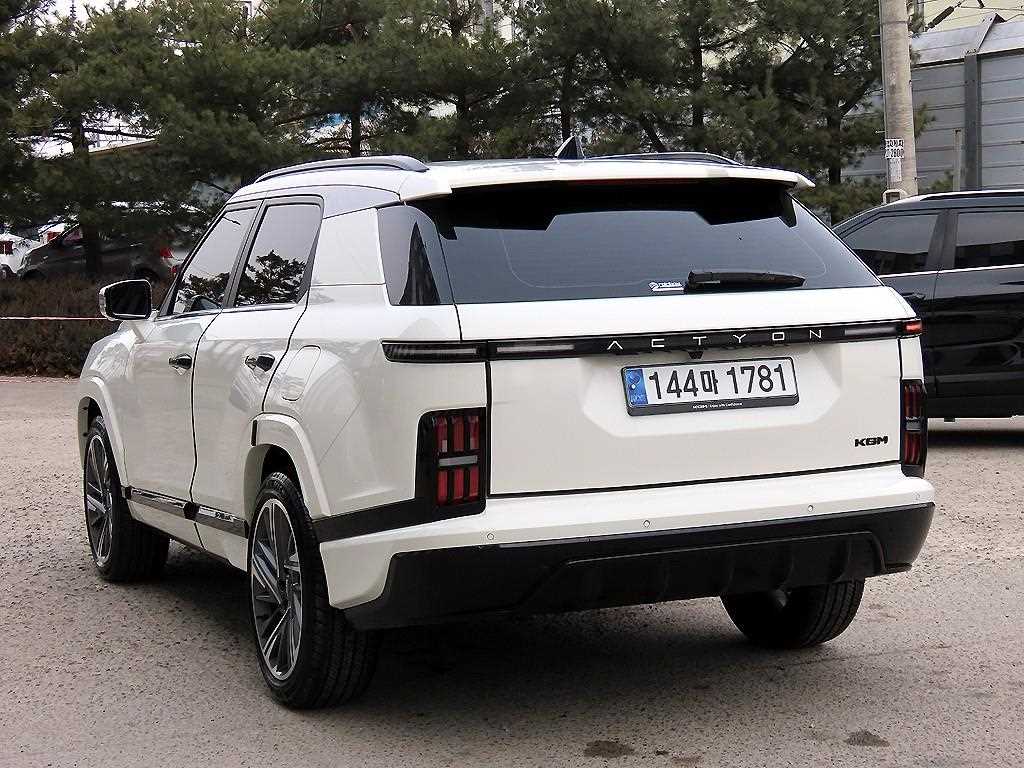 KG Mobility (Ssangyong) Actyon 2WD S9 — фото 3
