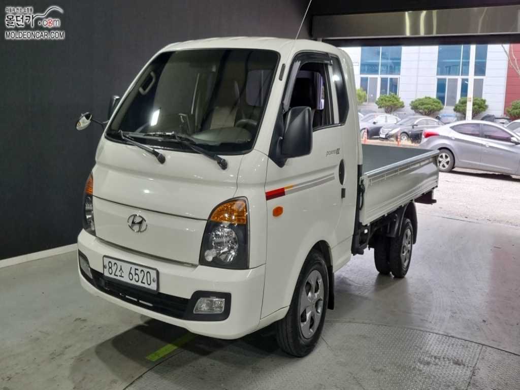 현대 포터2 1톤 카고 - 중고 트럭 매물 이미지