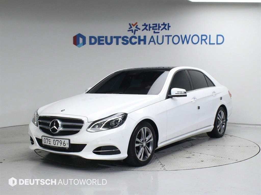 Mercedes-Benz E-Class E220 BlueTEC Avantgarde 3