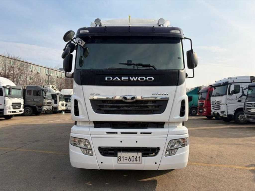 타타대우 프리마 410 윙바디 20톤 오토 - 중고 트럭 매물 이미지