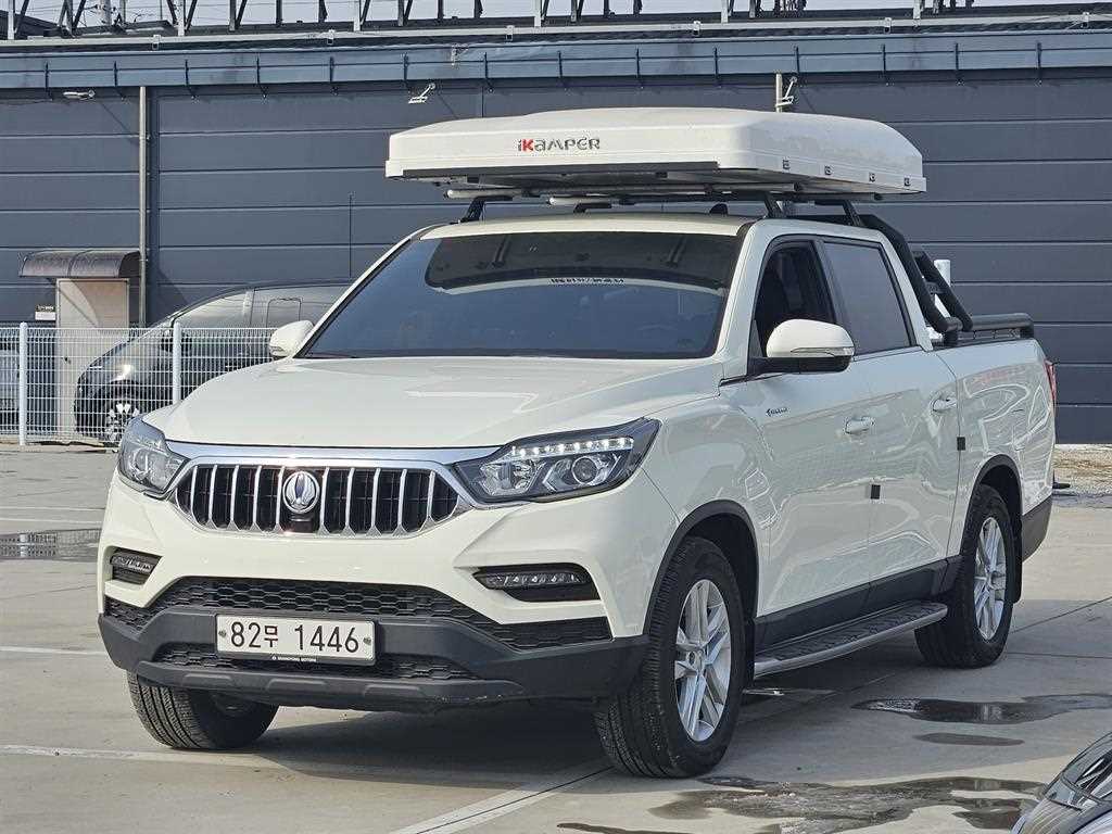 렉스턴 스포츠 칸 디젤 2.2 4WD 5링크 프레스티지 스페셜 2020년식