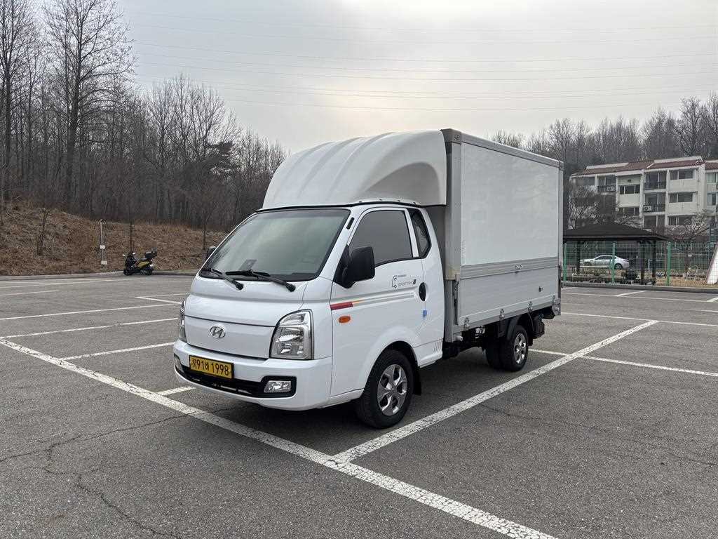 현대 포터2 1톤 윙바디 - 중고 트럭 매물 이미지