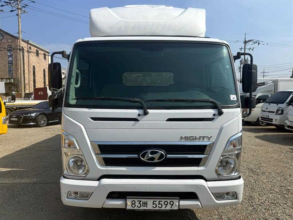 현대 올뉴마이티 2.5톤 표준탑 - 중고 트럭 매물 이미지