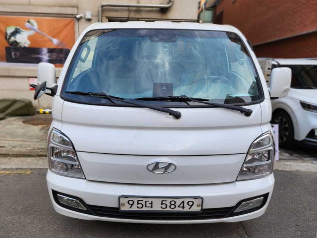 현대 포터2 1톤 카고 - 중고 트럭 매물 이미지