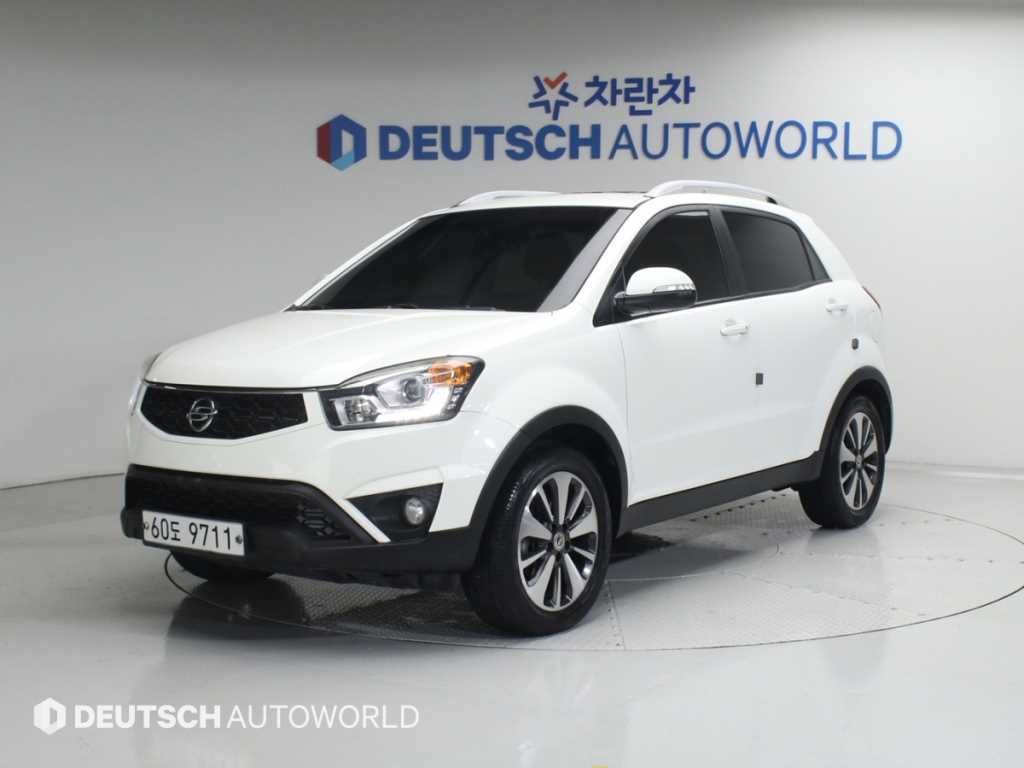 뉴코란도C 2WD 2.0 RX 최고급형 2015년식