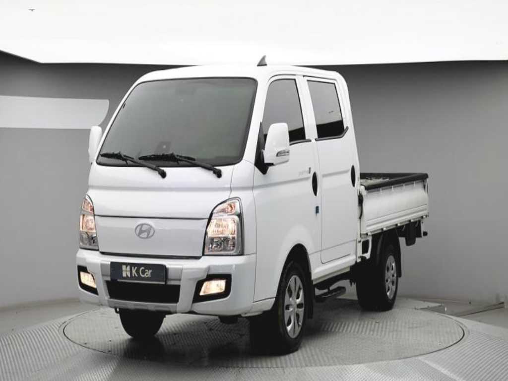 현대 포터2 1톤 카고 LPG - 중고 트럭 매물 이미지