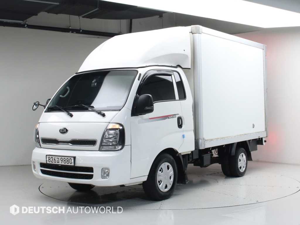 기아 봉고3 1톤 표준탑 LPG - 중고 트럭 매물 이미지