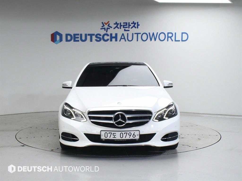 Mercedes-Benz E-Class E220 BlueTEC Avantgarde