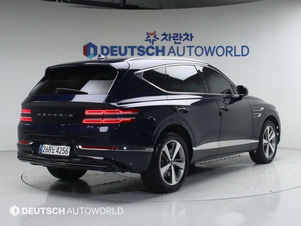제네시스 GV80 디젤 3.0 AWD 사진 2/20
