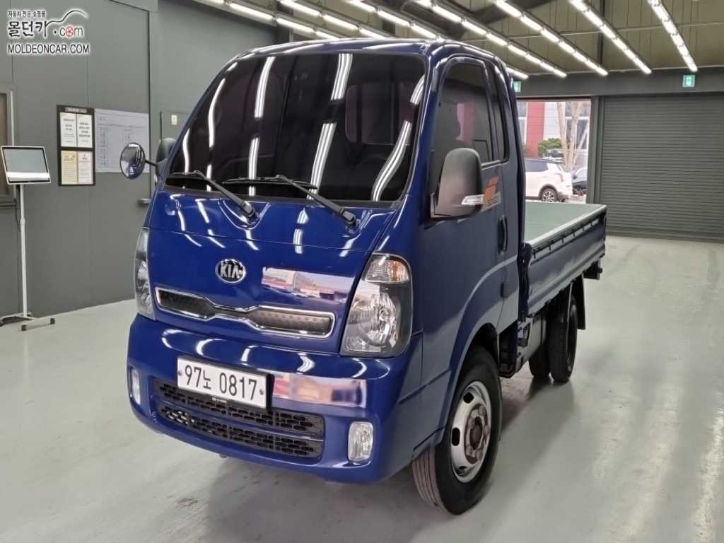 기아 봉고3 1.2톤 카고 - 중고 트럭 매물 이미지