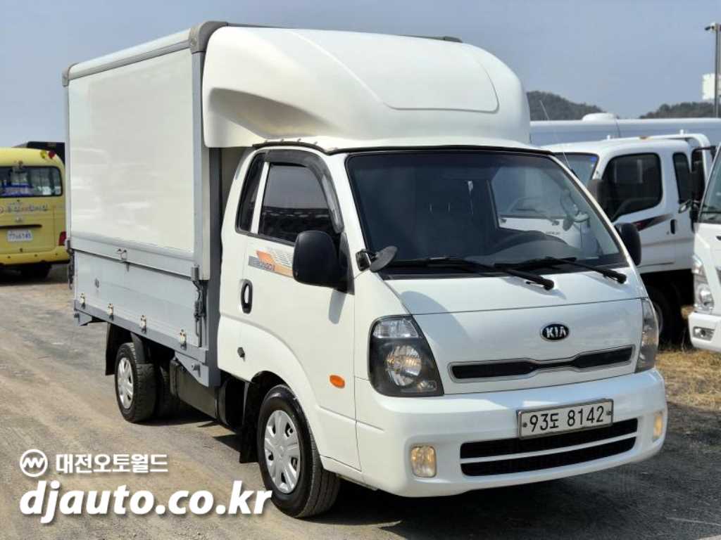 기아 봉고3 1톤 윙바디 - 중고 트럭 매물 이미지