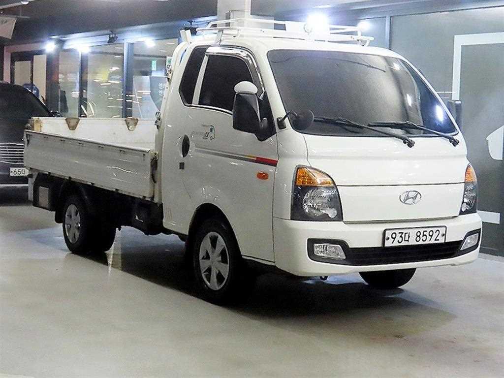 현대 포터2 1톤 카고 - 중고 트럭 매물 이미지