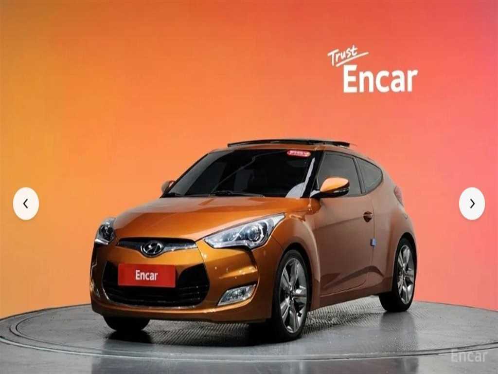 Hyundai Veloster Extreme
