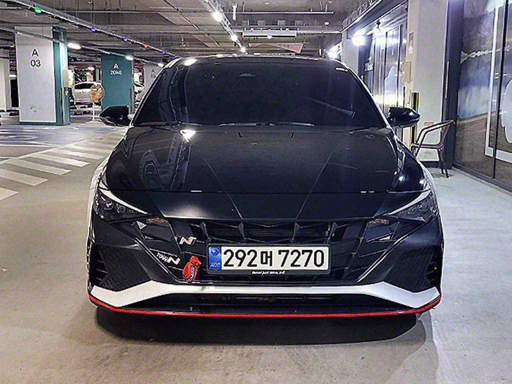 Hyundai Avante 2.0 N 3