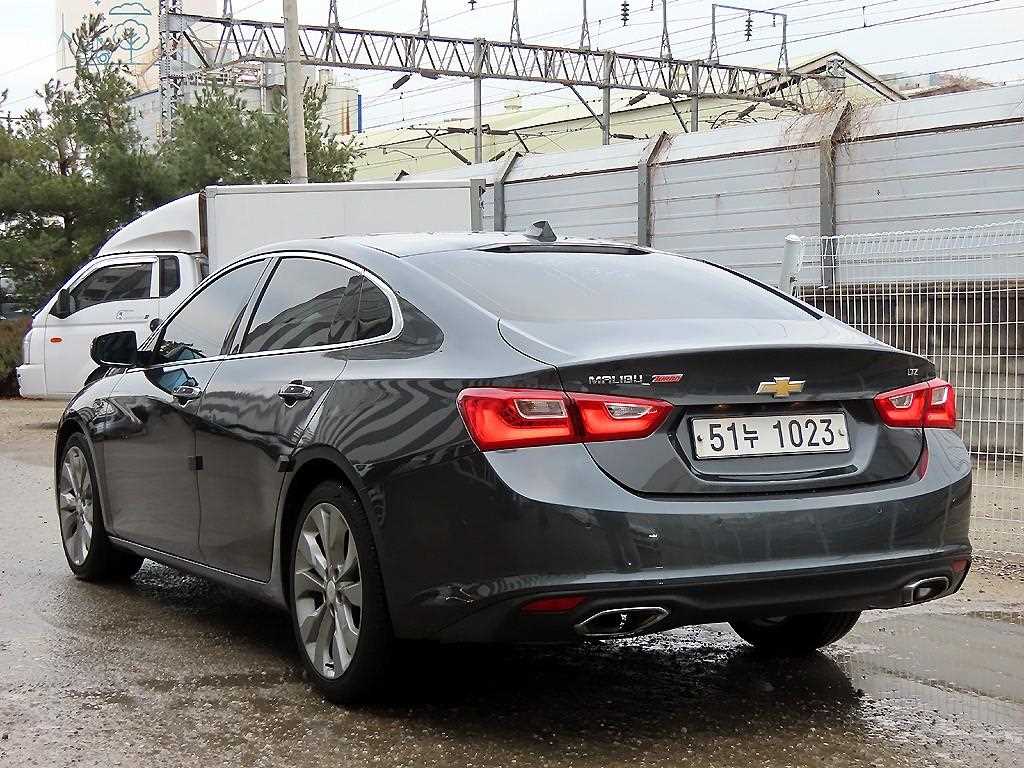 Chevrolet Malibu 2.0 Turbo LTZ Premium 4