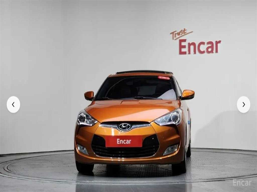 Hyundai Veloster Extreme 4
