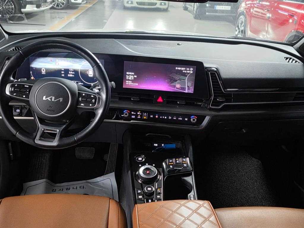 Kia Sportage 1.6 Gasoline 2WD Noblesse 8