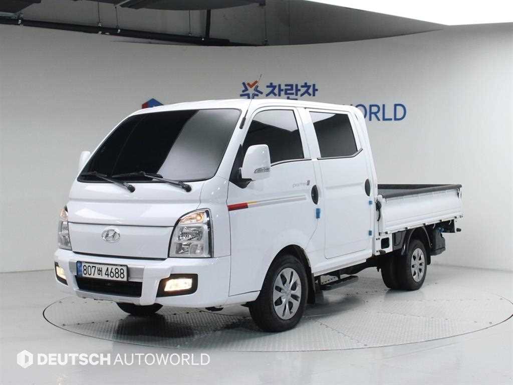 현대 포터2 1톤 카고 - 중고 트럭 매물 이미지