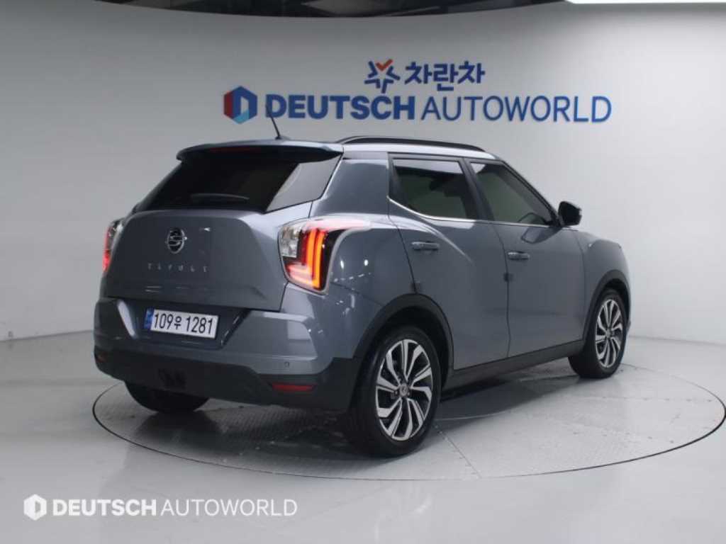 KG Mobility (Ssangyong) Tivoli 2WD Diesel 1.6 V5 — фото 2