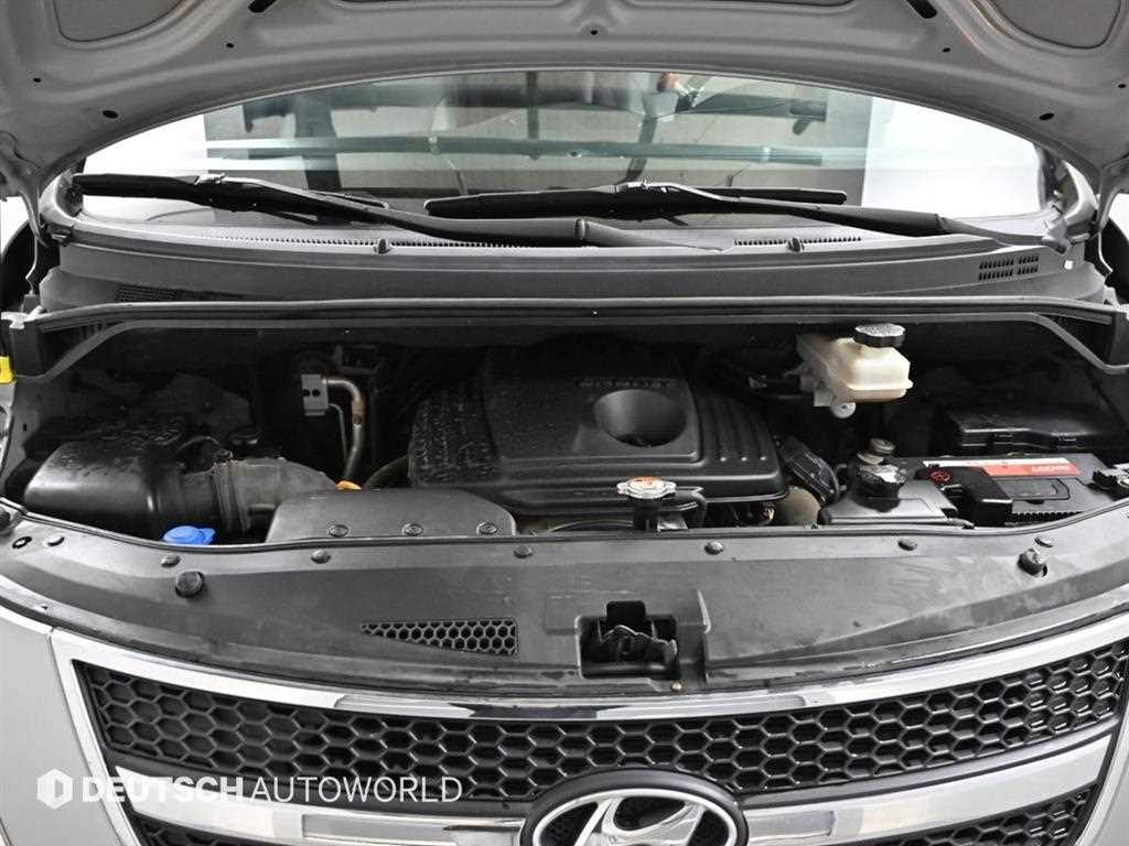 Hyundai Starex Wagon CVX Luxury 7