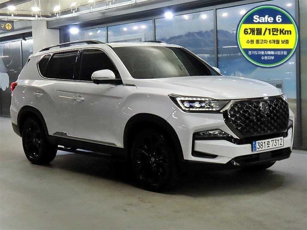올 뉴 렉스턴 (Y450) 디젤 2.2 4WD 더 블랙 2021년식