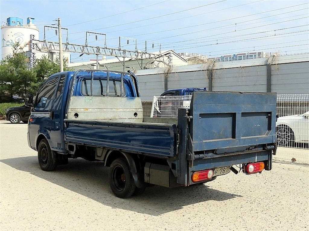 현대 포터2 1톤 카고 - 중고 트럭 매물 이미지