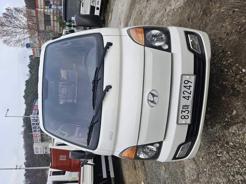 현대 포터2 1톤 카고 - 중고 트럭 매물 이미지